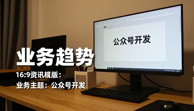 企业转型中公众号开发的选型关注点分析